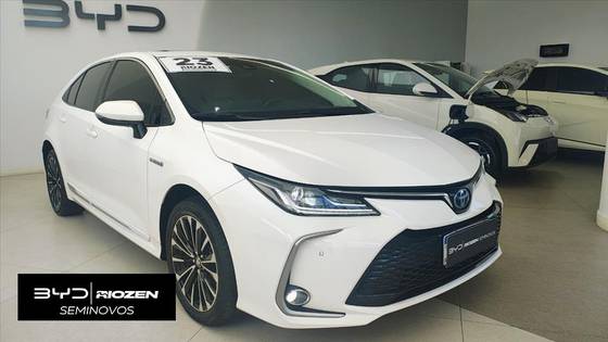 TOYOTA COROLLA 1.8 VVT-I HYBRID FLEX ALTIS PREMIUM CVT
